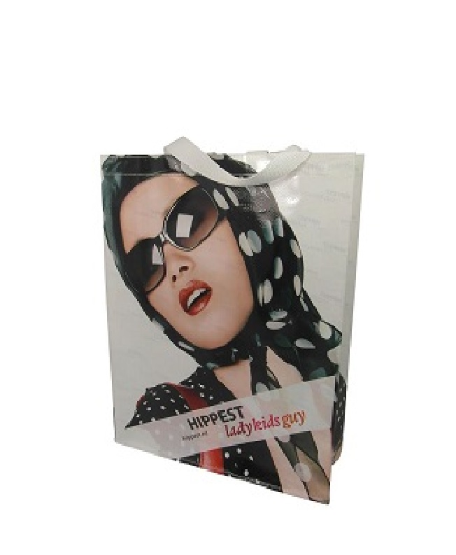 Woven | oersterke shopper