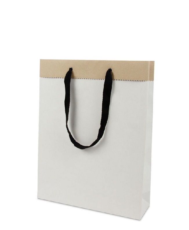 Eco duplex | Geknoopt  katoen band